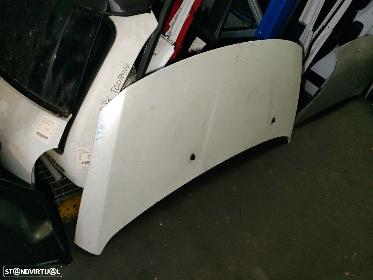 Capot / Capom / Capo Peugeot 3008 Veículo Multiuso (0U_) - 1