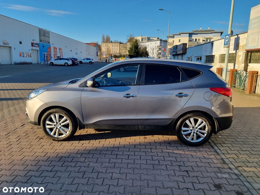 Hyundai ix35 2.0 4WD Automatik Style - 7