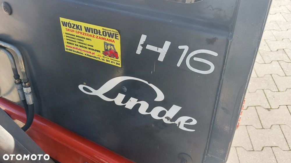 Linde H16T - 5