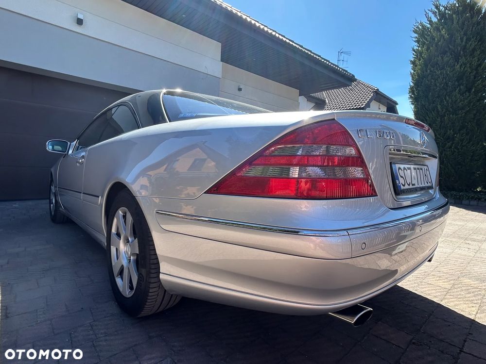 Mercedes-Benz CL - 8