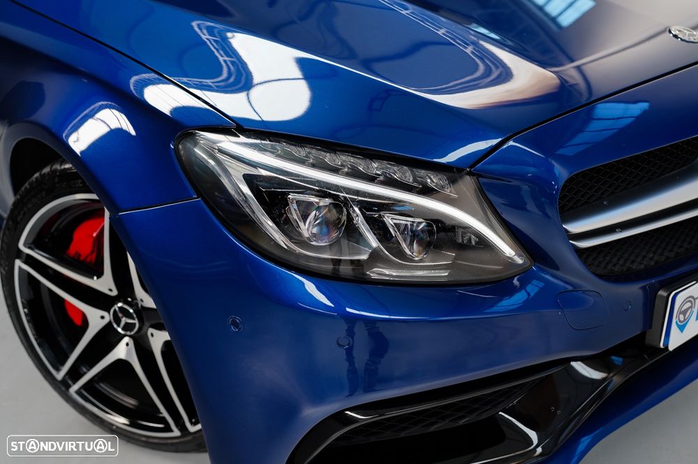Mercedes-Benz C 63 AMG S - 9