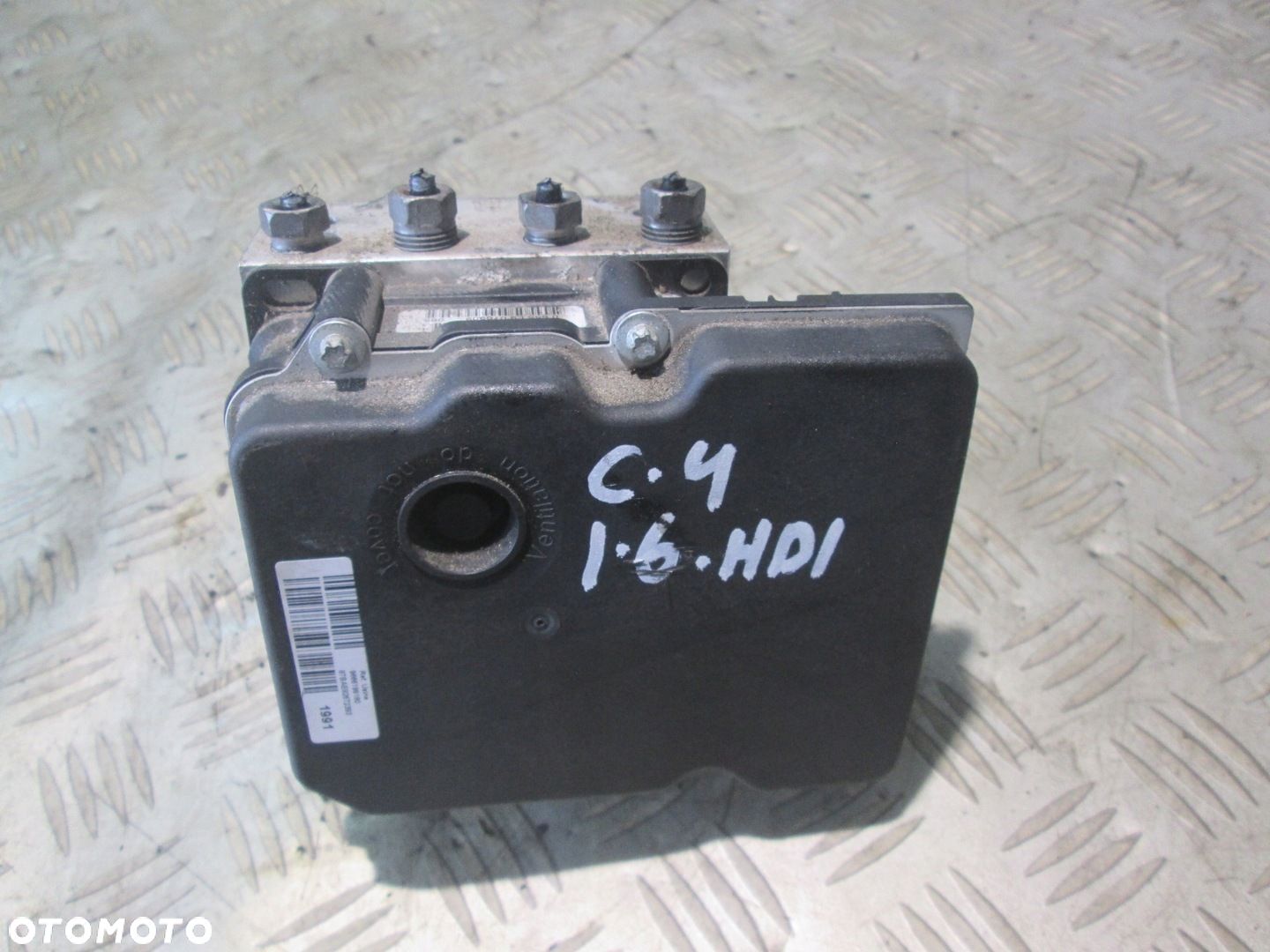 POMPA STEROWNIK ABS CITROEN C4 PICASSO I 0265951253 - 1