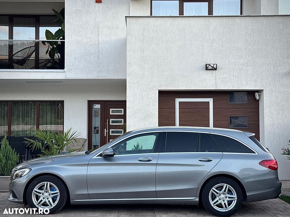 Mercedes-Benz C 220 (BlueTEC) d T Avantgarde - 12