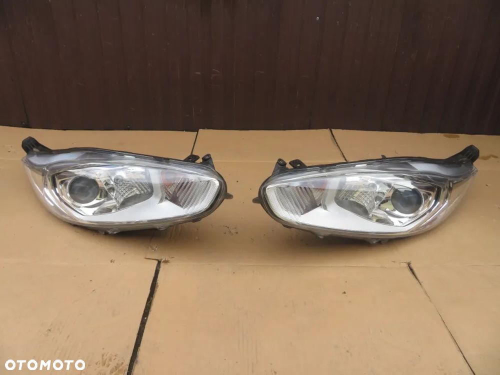 REFLEKTOR LEWY PRAWY FORD FIESTA MK7 LIFT 13-17R SOCZEWKA ANGLIK KRAKÓW - 2