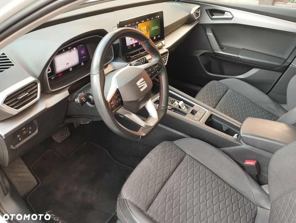 Seat Leon 2.0 TDI DSG FR - 13