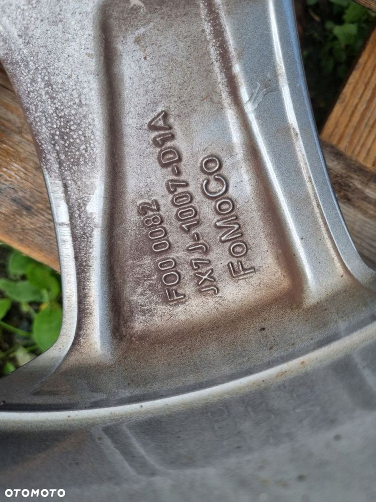 felga aluminiowa ford oe jx7j-1007-d1a 7.0" x 17" 5x108 et 45 - 7