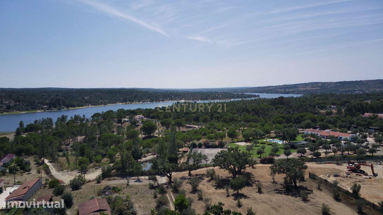 Lote de Terreno Urbano nº 2 – Barragem de Montargil | Foros do Mocho - Grande imagem: 2/6