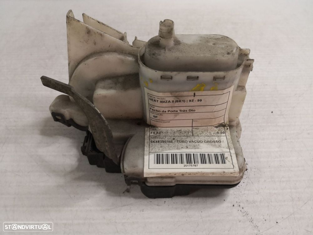 Fecho Da Porta Trás Dto Seat Ibiza Ii (6K1) - 1