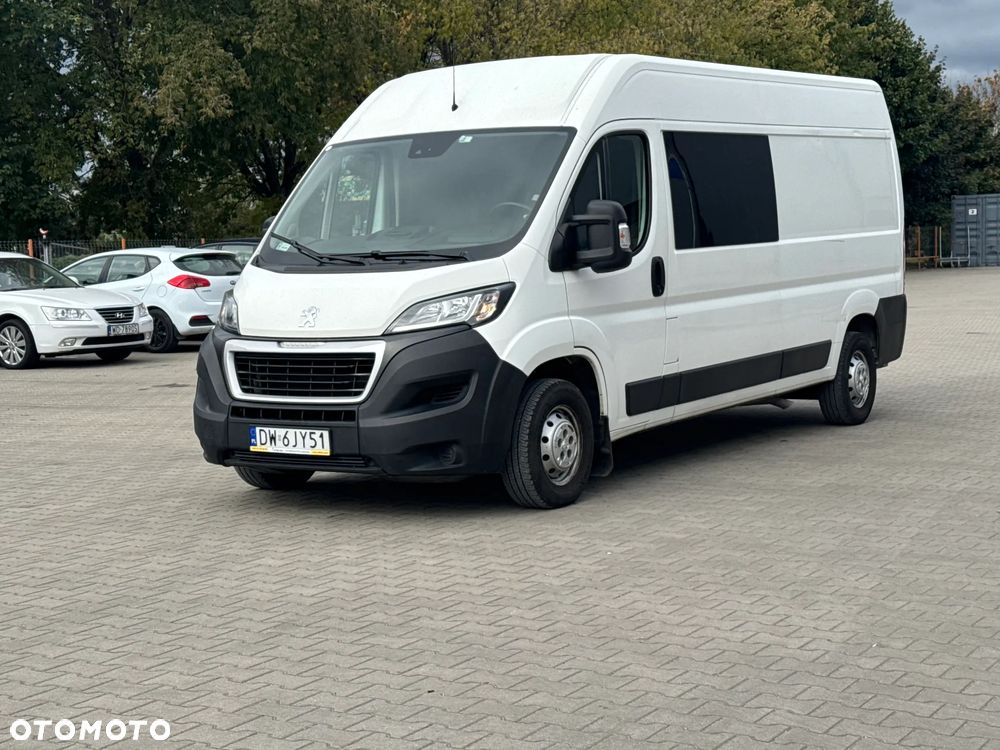 Peugeot Boxer 435 BlueHDi  L4H2 Premium Brygadówka - 1