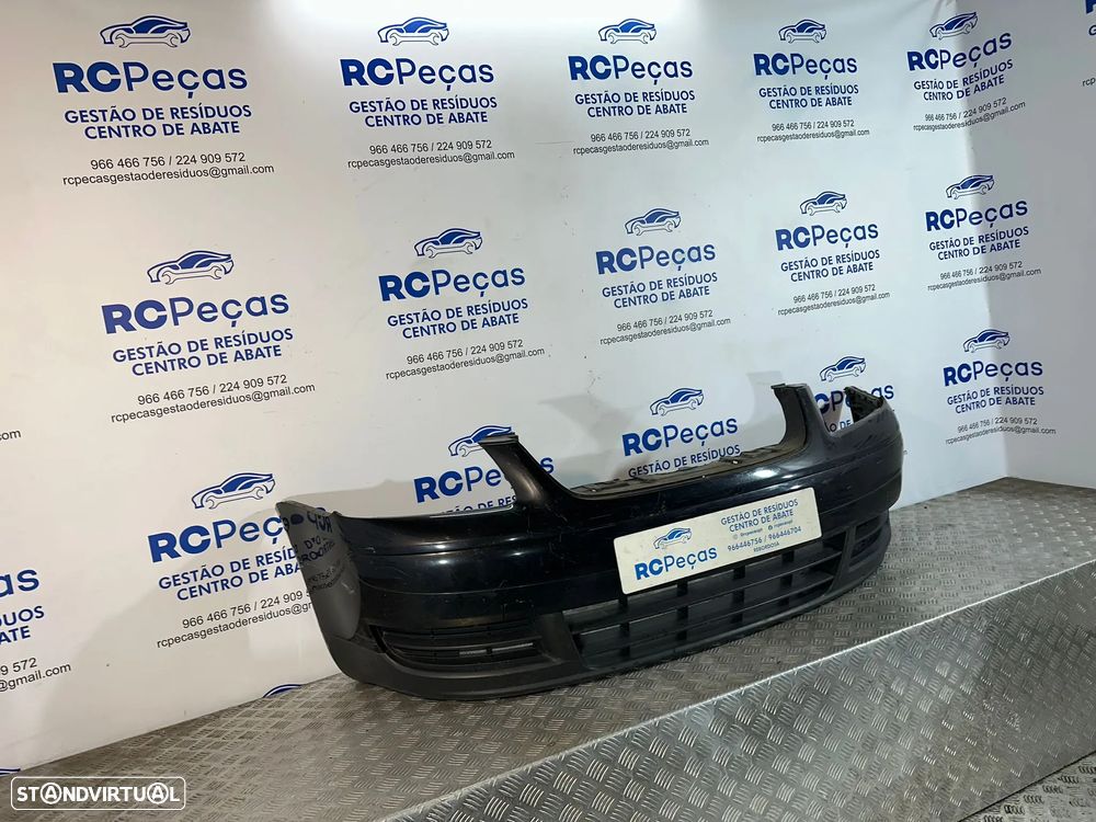 .Parachoques Frente Frontal Original VW Volkswagen Touran 1T 1T0805903A 2003 - 2015 - 6