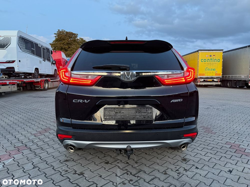 Honda Cr-V 2019 photo 4