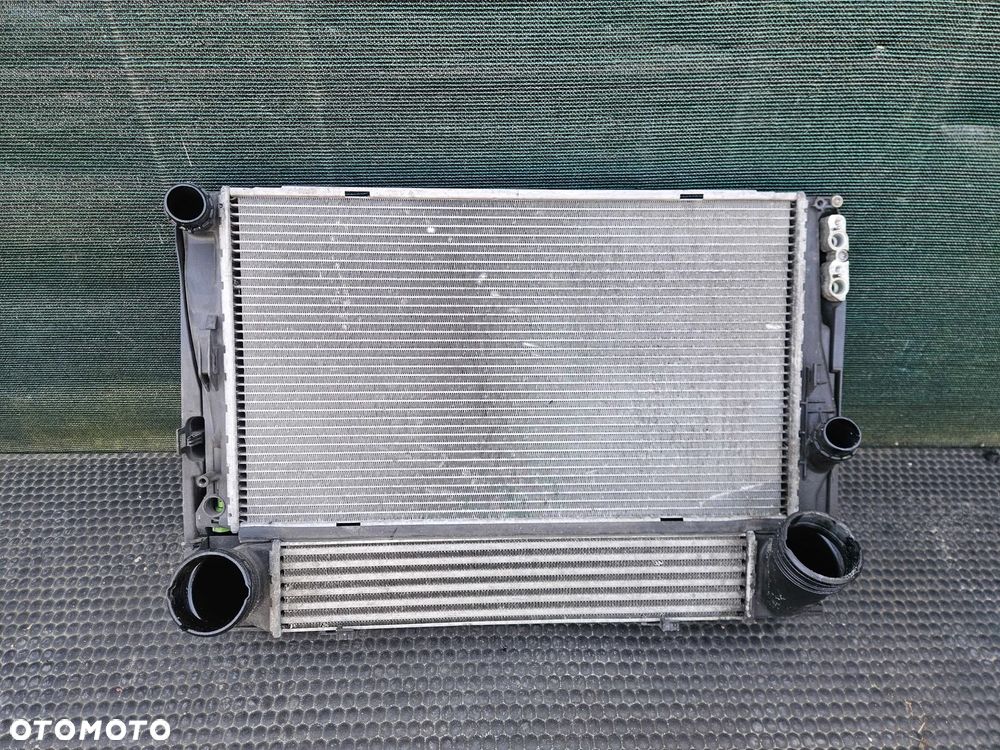 Pas Przedni Wzmocnienie Czołowe Belka Zderzaka Chłodnice Intercooler 3.0 D BMW E92 E93 2009r - 36