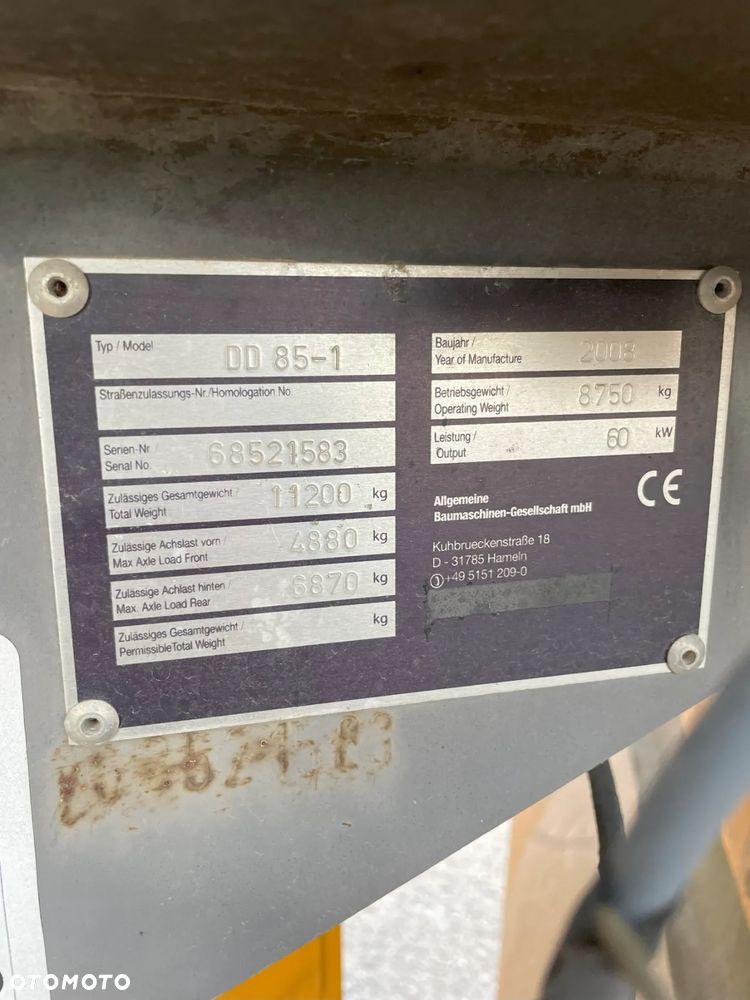 Volvo DD85 - 8