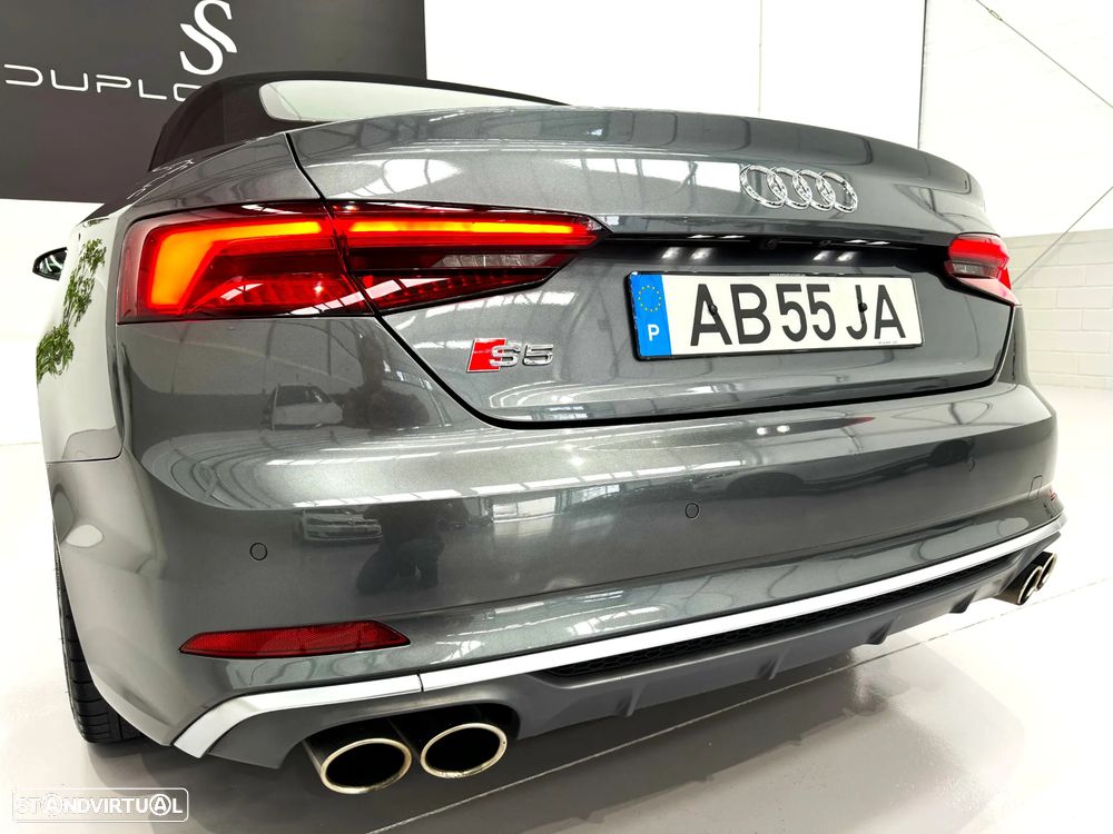 Audi S5 Cabrio TFSI quattro tiptronic - 12