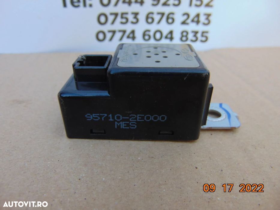 Sirena claxon alarma Kia Soul Hyundai Tucson Ceed dezmembrez - 1