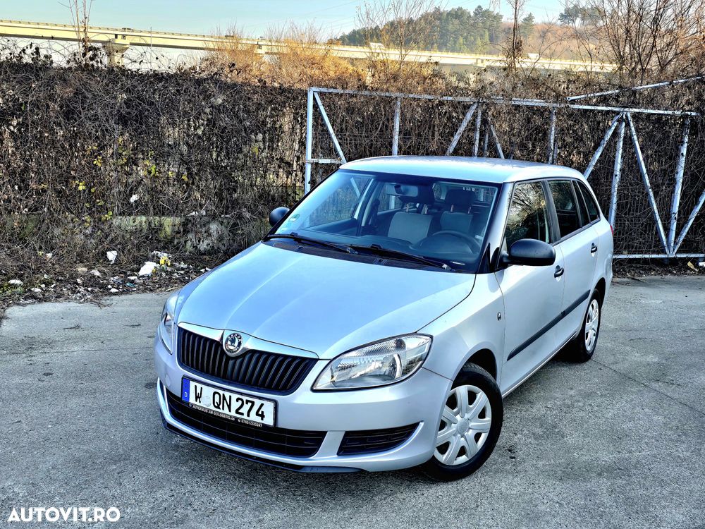 Skoda Fabia - 1
