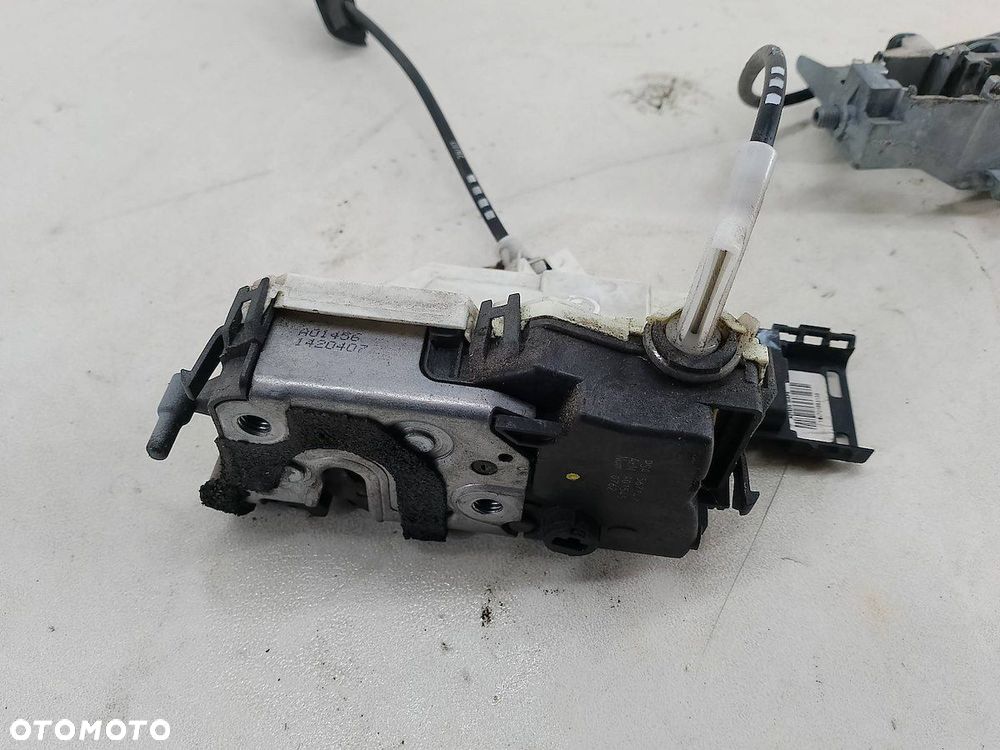 ZAMEK DRZWI PRAWY PRZÓD PEUGEOT 308 I PSA567147 - 7