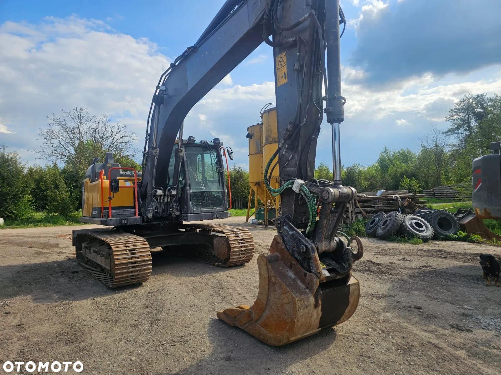 Volvo EC160EL - 10