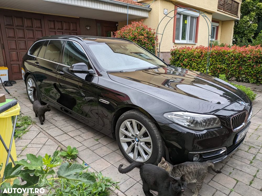 BMW Seria 5 525d xDrive Aut. Luxury Line - 10