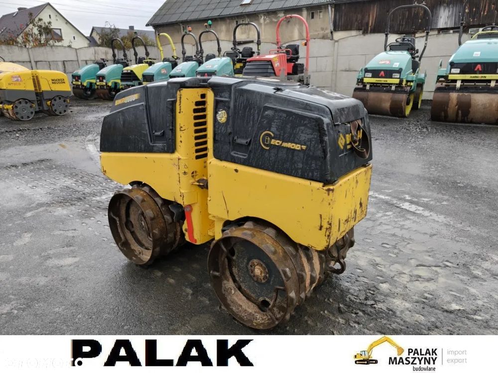 Bomag Walec prowadzony BOMAG BMP 8500  kołek  , 2014 rok - 4