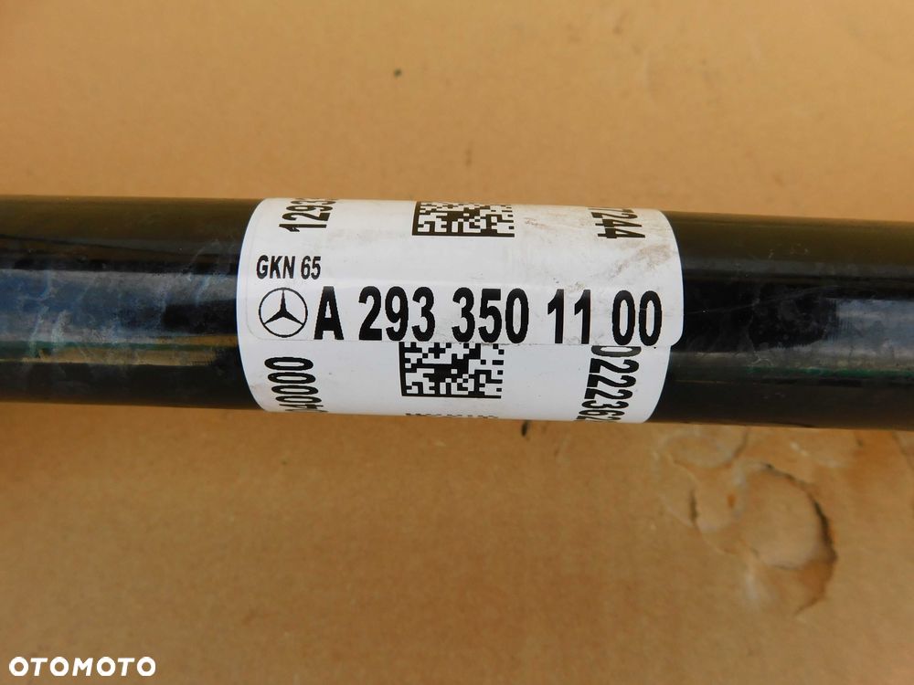 Półoś Tył Mercedes EQC 400 W293 A2933501100 Oryginał Niski Przebieg - 4