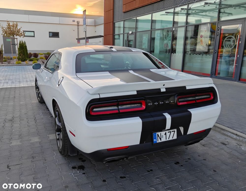 Dodge Challenger Automatik R/T Plus - 6