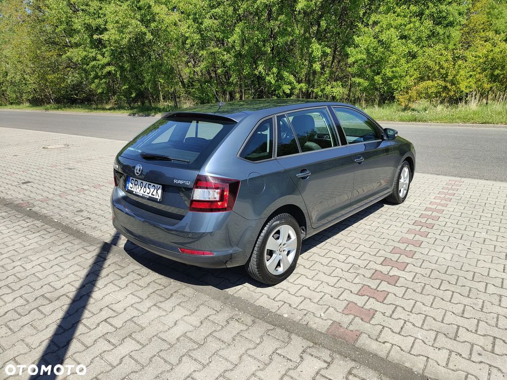 Skoda RAPID Spb 1.0 TSI Ambition - 17