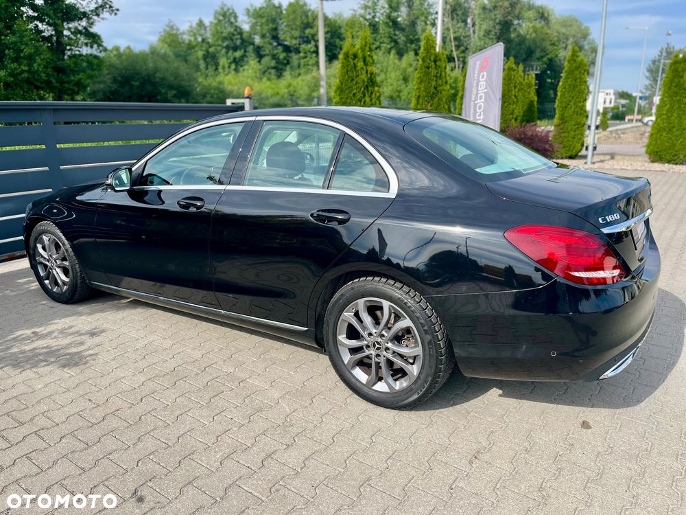 Mercedes-Benz Klasa C 180 9G-TRONIC Avantgarde - 14