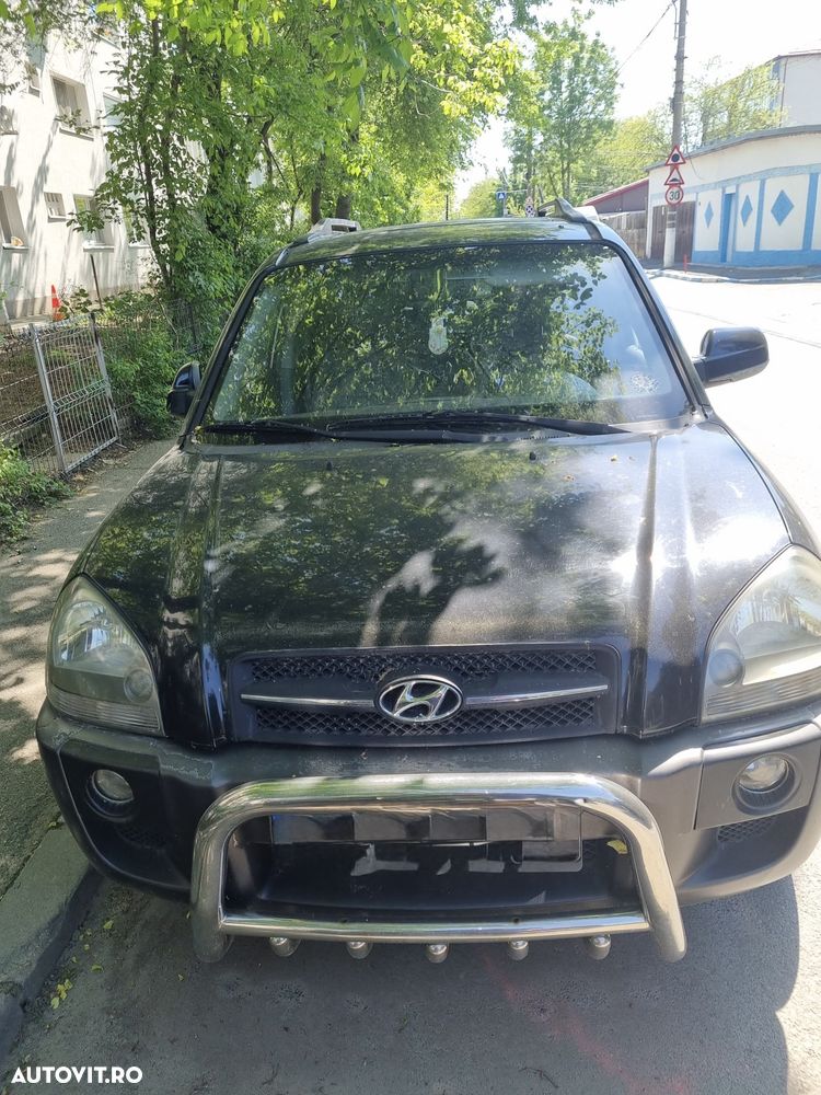 Hyundai Tucson 2.0 CRDI VGT 4WD - 3