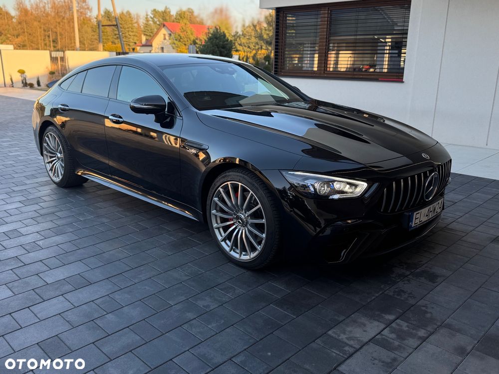 Mercedes-Benz AMG GT 43 4-Matic+ - 21