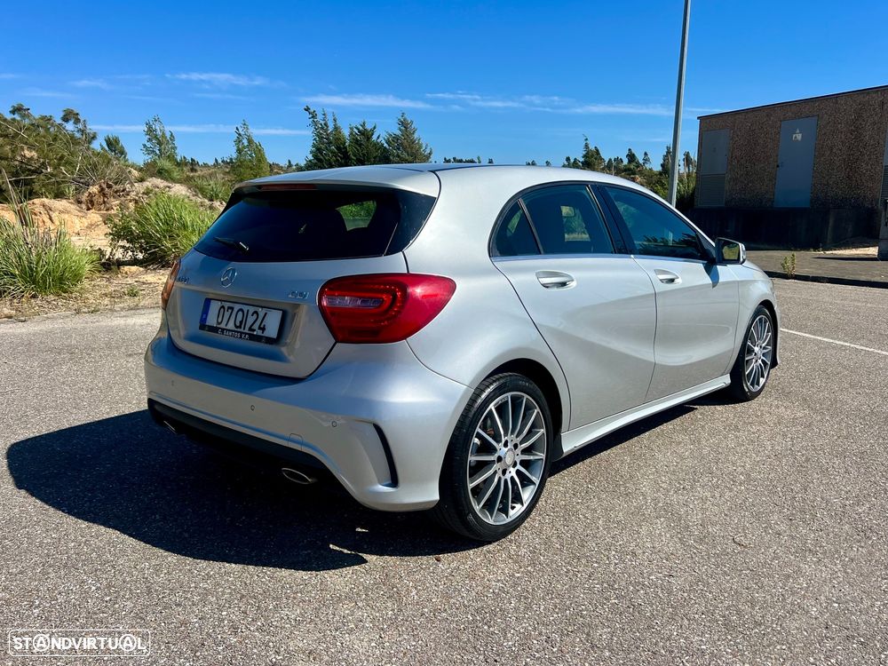 Mercedes-Benz A 180 CDI BE AMG Line Aut. - 4