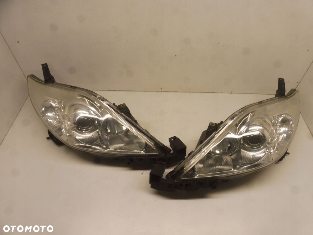 mazda 5 05-08 xenon komplet lamp / oe p5115r/5l - 2