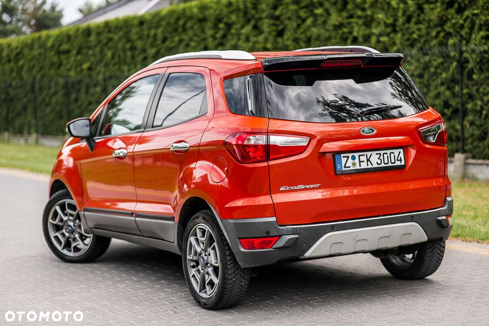 Ford EcoSport 1.0 EcoBoost Titanium ASS - 4