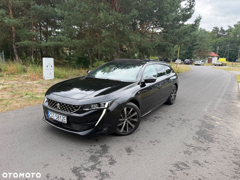 Peugeot 508 1.5 BlueHDi GT Line S&S EAT8 - 2