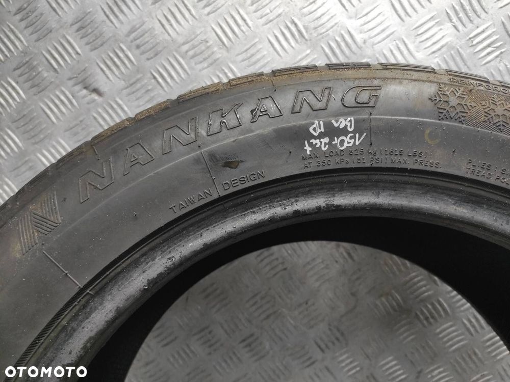 OPONY ZIMOWE 2SZT 225/55R17 2010R NANKANG - 4