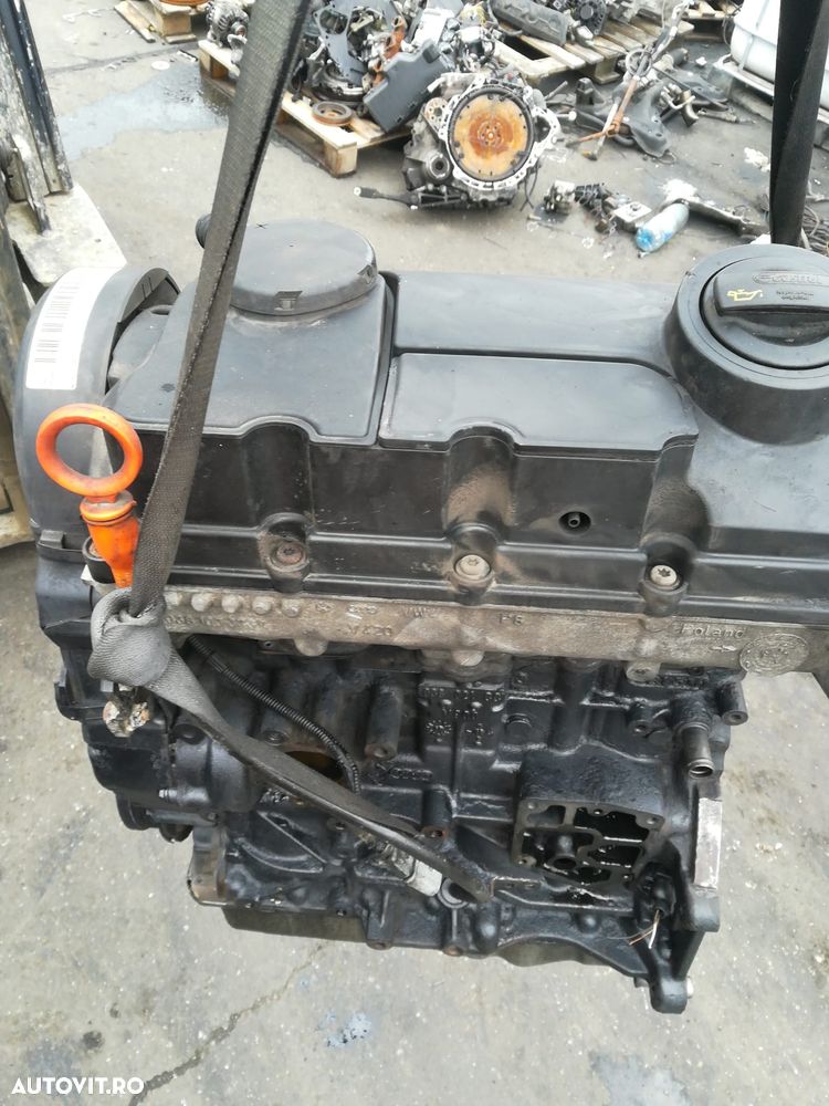 Motor Complet Fara Anexe pentru Volkswagen Transporter T5 , BRS, 1.9, an 2007 - 2