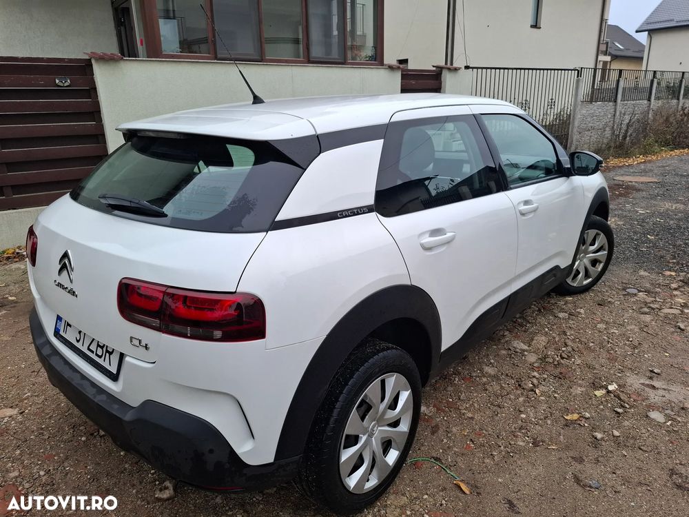 Citroën C4 Cactus 1.2 PureTech S&S BVM Shine - 8