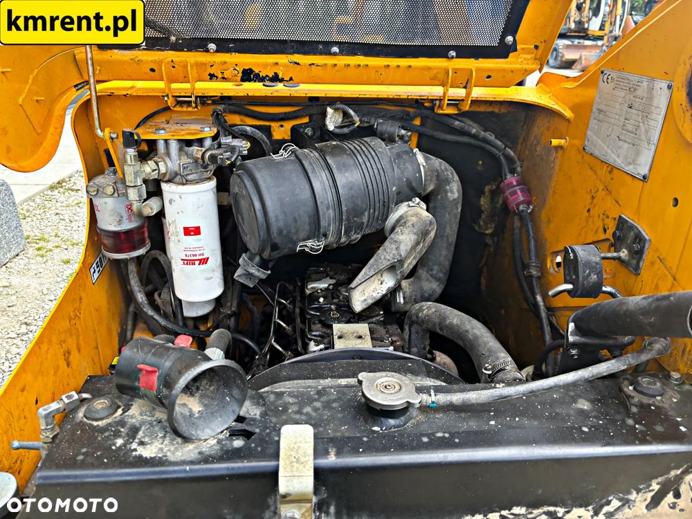 JCB 160 MINI-ŁADOWARKA 2012R. | Bobcat s70 s100 s130 s150 - 27