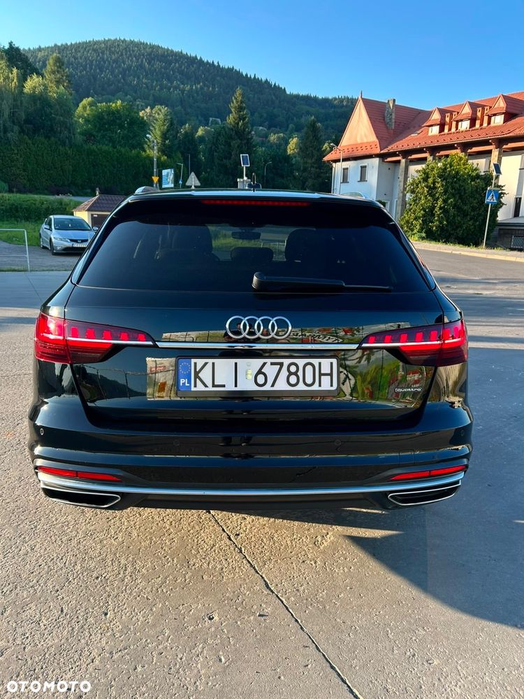Audi A4 Avant 40 TDI quattro S tronic advanced - 4
