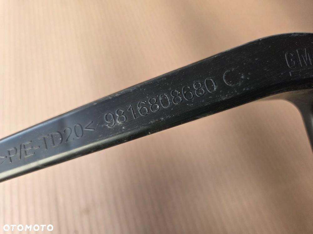 Ślizg mocowanie zderzaka prawy tył Citroen Berlingo IV - 4