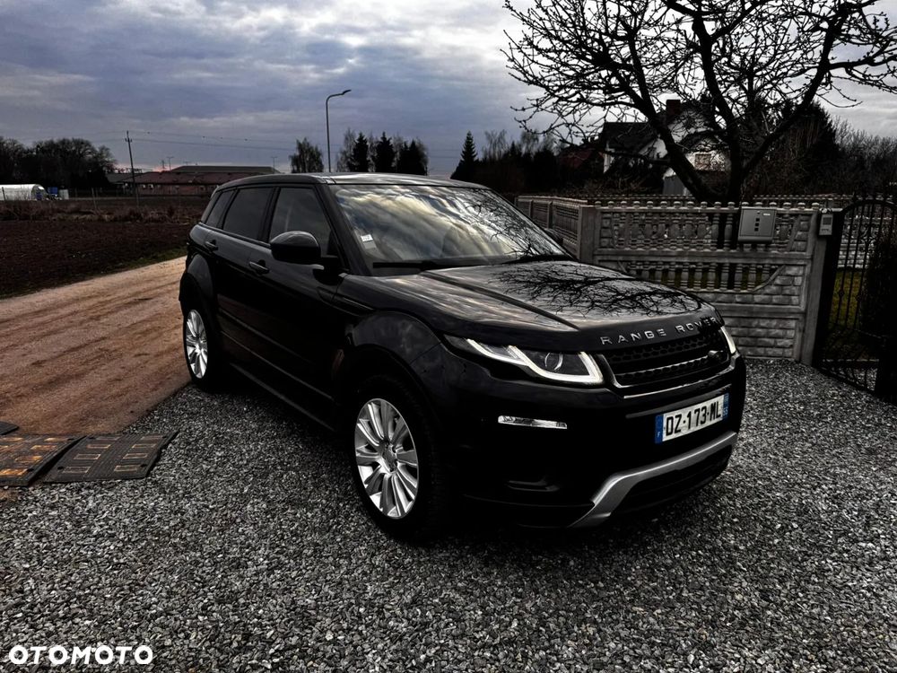 Land Rover Range Rover Evoque 2.0TD4 SE Dynamic - 7