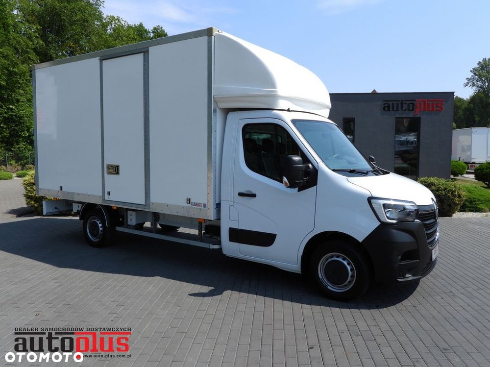 Renault MASTER KONTENER 8 PALET TEMPOMAT LEDY KLIMATYZACJA  165KM
