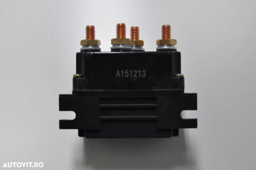 solenoid, releu, bobina dublu sens troliu 500A la 24V