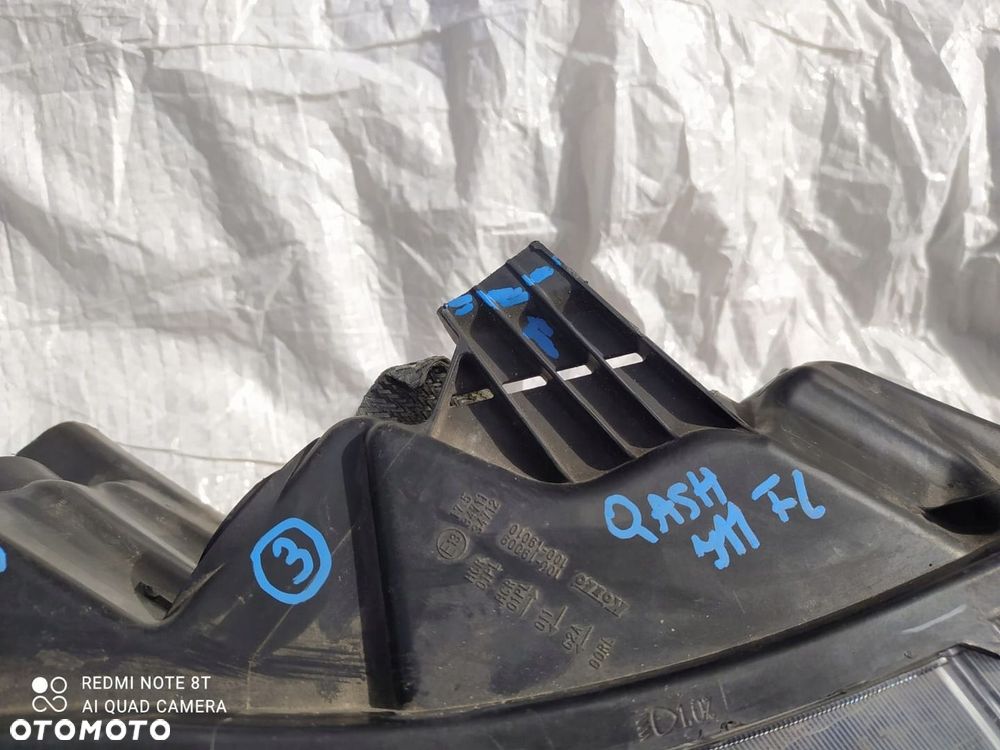 QASHQAI II LIFT PRZOD MASKA ZDERZAK LAMPY PAS - 11