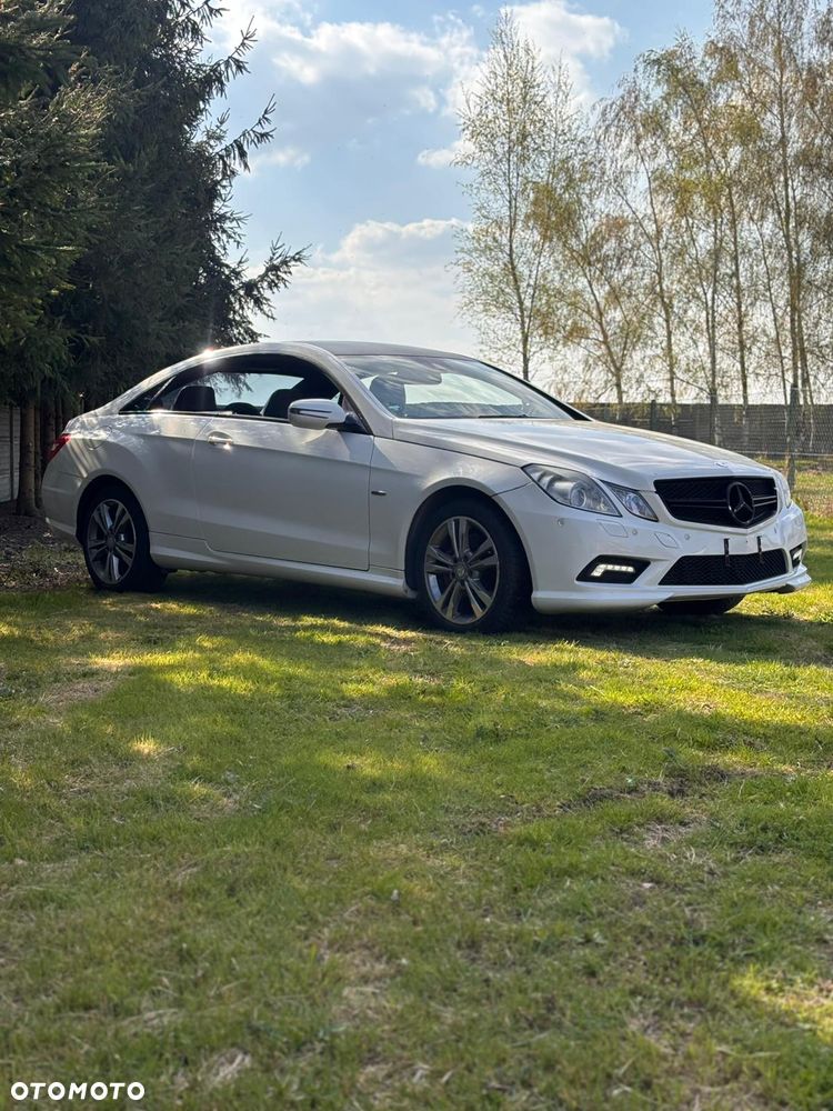 Mercedes-Benz Klasa E 250 CDI 7G-TRONIC - 6