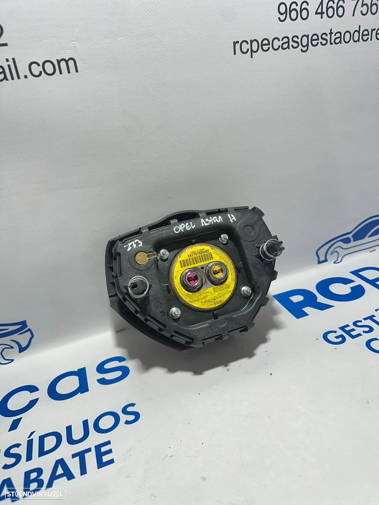 .Airbag Volante Condutor GM Opel Astra H 13111345 2004 - 2009 - 7