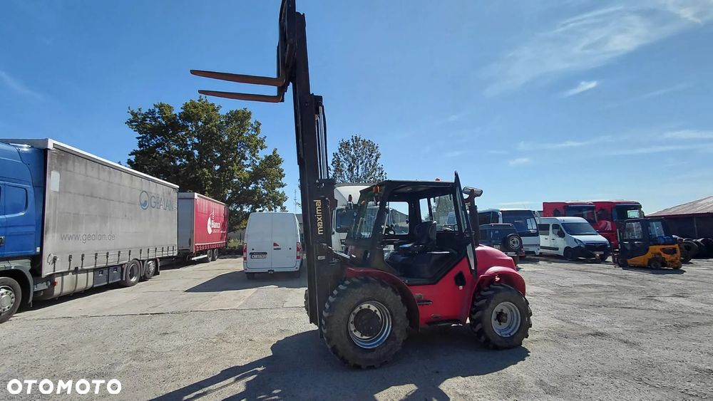 Manitou TERENOWY SILNIK PERKINS FD 50 T ZAMIANA - 9