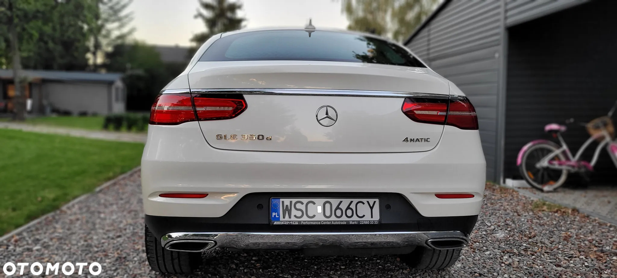 Mercedes-Benz GLE Coupe 350 d 4-Matic - 8