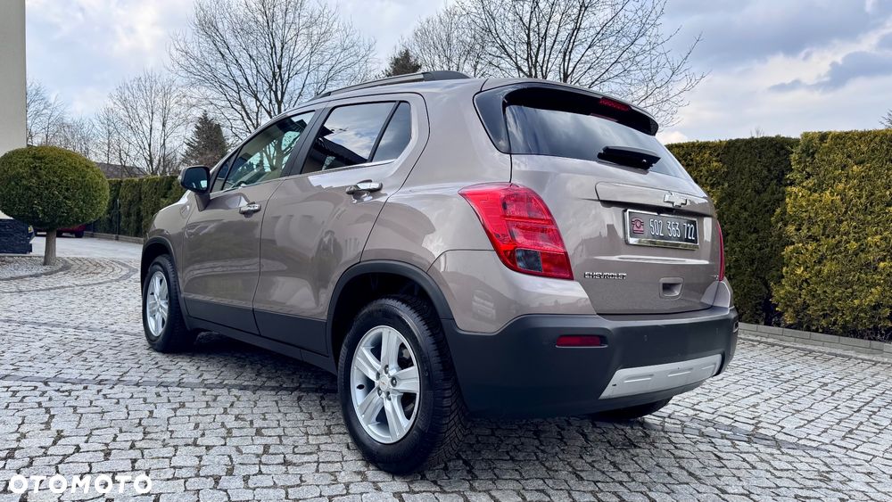 Chevrolet Trax - 17