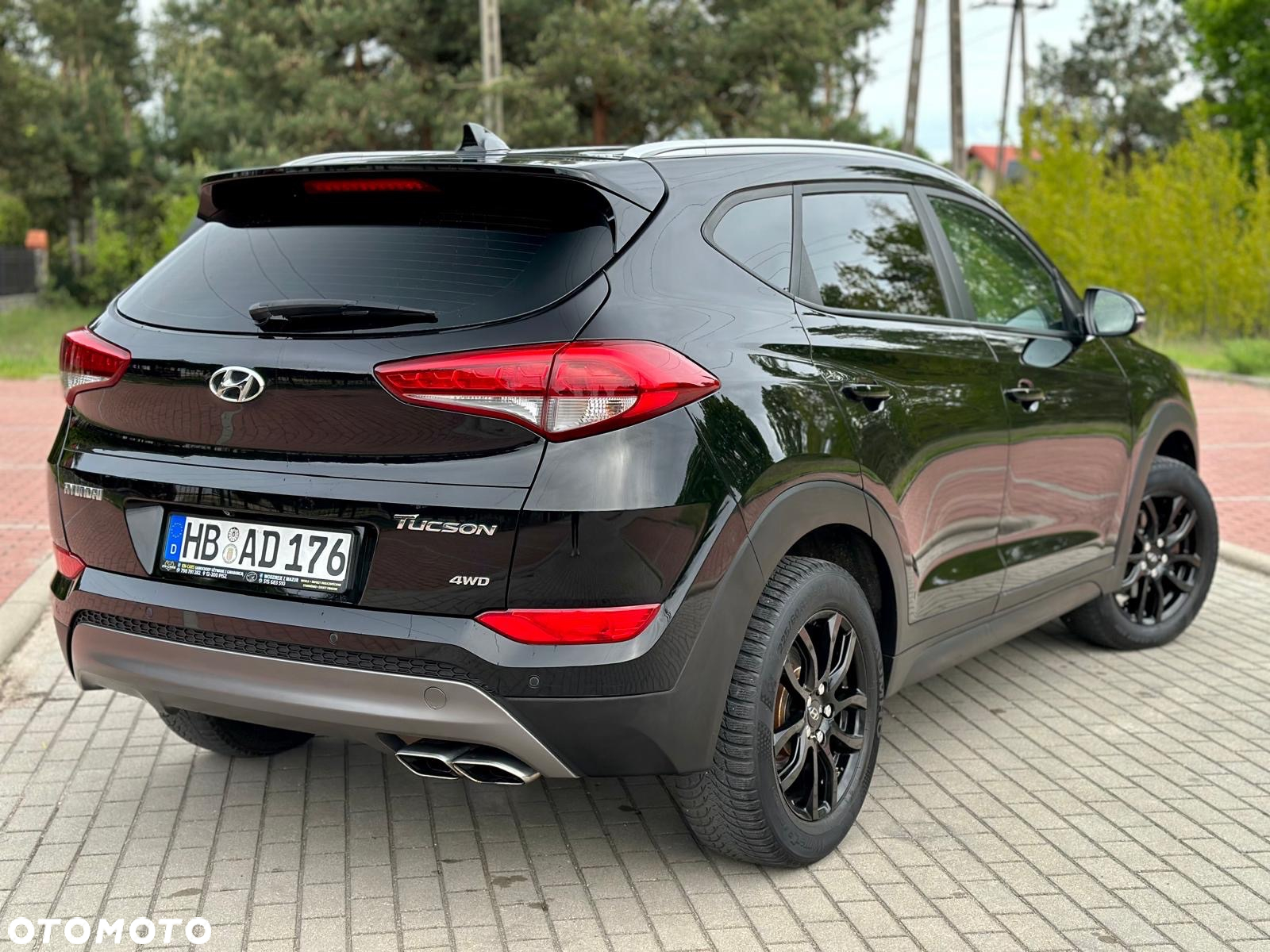 Hyundai Tucson 1.6 T-GDI Style 4WD - 4